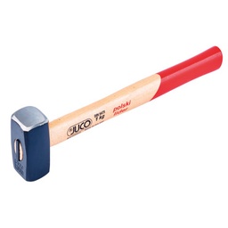 [12481] ciocan baros forjat cu maner lemn 1000g proline