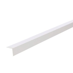 [518012] coltar pvc protectie alb 50x50 l-2.9m temad