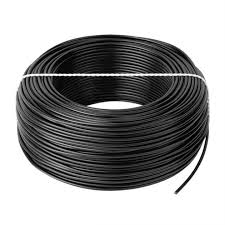 [1515n] cablu FY 1.5mm negru 100m