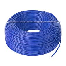 [0606a] cablu FY 6mm albastru