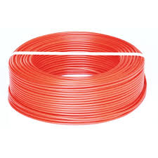 [0404r] cablu Fy 4mm rosu