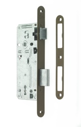 [13604] br ingr pt cheie 90x43mm maro revers yale