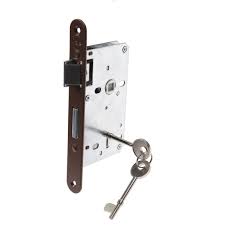 [13628] br ingr pt cheie 54x43mm maro nerevers yale