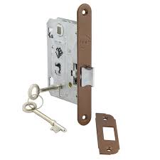 [7243mm] br ingr pt cheie 72x43mm maro revers blister yale