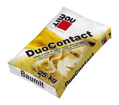 [26103] DuoContact deziv si masa de spaclu pt polistiren si vata Baumit DuoContact 25kg 54sac/pal