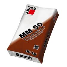 [21502] MM50 mortar de zidarie MM50 40kg baumit 35sac/pal