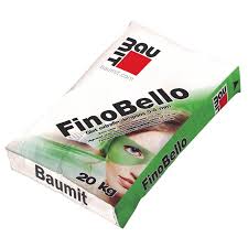 [0198] FinoBello glet extra fin de finisaj 0-6mm Baumit FinoBello 20kg