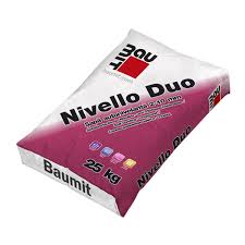 [0234] NivelloDuo sapa autonivelanta 2-10mm 25kg Baumit 54sac/pal