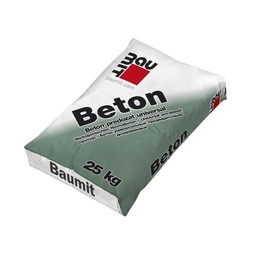 [0328] beton predozat univ int/ext Baumit beton 25kg 54sac/pal