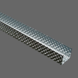 [ud283gr0.5] profil ud28x3m 22*28*22*0.5mm freestar
