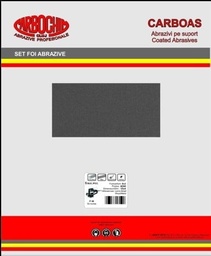 [6387] abrazivi foi 230*280hidro#500 10foi/set carbochim
