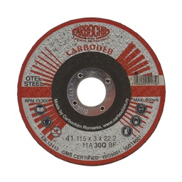 [1756] discuri abrazive 115x3 fier 11a carbochim