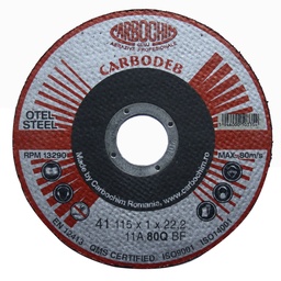 [3354] discuri abrazive 115x1 fier 11a carbochim
