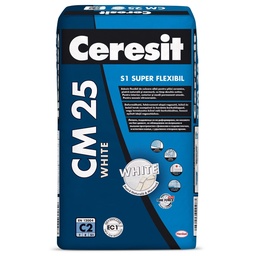 [3789] cm25 adez superflexibil alb 25kg Ceresit 48sac/pal