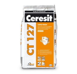 [3816] ct127 5kg glet finisare ceresit 100sac/pal