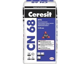 [5737] CN68 sapa autonivelanta 2-20mm int Ceresit 25Kg 48sac/pal