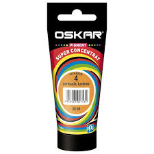 [4341] pigment portocaliu luminos nr:4 30ml oskar