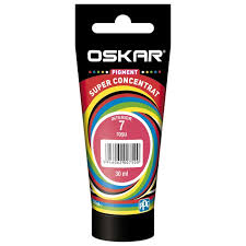[4312] pigment rosu nr:7 30ml oskar