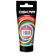 [4344] pigment rosu oxid nr:8 30ml oskar