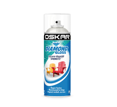 [23234] spray diamond gloss alb polar ral9010 400ml oskar