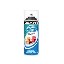[23241] spray diamond gloss negru ral9005 400ml oskar