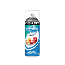 [23258] spray diamond gloss gri granit ral7011 400ml oskar