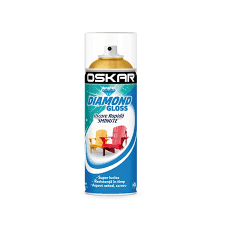 [23296] spray diamond gloss galben solar ral1023 400ml oskar