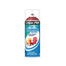 [23302] spray diamond gloss rosu aprins ral3020 400ml oskar
