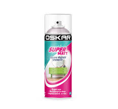 [23333] spray diamond gloss matt alb ral9010 400ml oskar