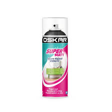 [23340] spray diamond gloss matt negru ral9005 400ml oskar