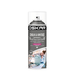 [23371] spray chalk vntg eff dolphin grey 400ml oskar