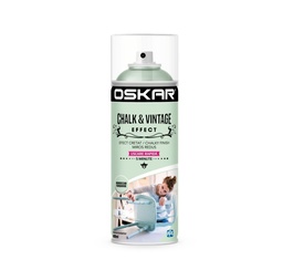 [23395] spray chalk vntg eff moroccan turquoise 400ml oskar