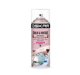[23401] spray chalk vntg eff budapest pink 400ml oskar