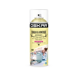 [23418] spray chalk vntg eff russian vanilla 400ml oskar