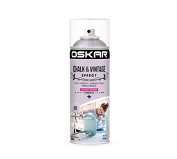 [23432] spray chalk vntg eff dirty liliac 400ml oskar