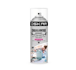 [23456] spray chalk vntg eff cloudy white 400ml oskar