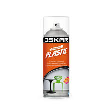 [23487] spray direct pe plastic incolor 400ml oskar