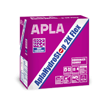 [34161] aplawater hydrostop 2K flex hidroizolatie flexibila bicomponenta pe baza de ciment si latex(A+B)