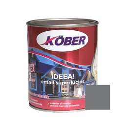 [e51850-c2.5l] email ideea gri metal 2.5l kober