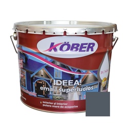 [e51850-B10l] email ideea gri metal 10l kober