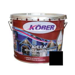 [e51900-B10l] email ideea negru 10l kober