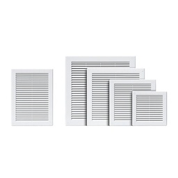 [770066] grila aerisire simpla cu plasa 25x25cm karro