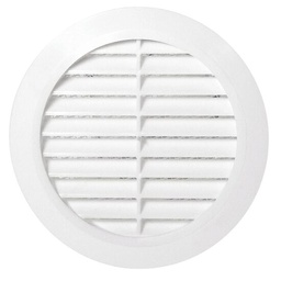 [770110] grila aerisire rotunda cu plasa 150mm tru18k karro