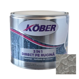 [e81180-c2.5l] email hammer argintiu 2.5l kober