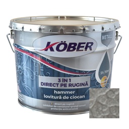 [e81180-B10l] email hammer argintiu 10l kober