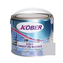 [e81180l-c2.5l] email 3in1 metal argintiu 2.5l kober