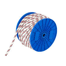 [106102 080tr] coarda pp alb/albastru/rosu 8mm euronarcis