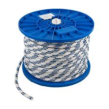 [106102 040aal] cordon pp alb/albastru 4mm euronarcis