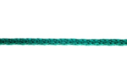 [106102 040tv] franghie tesuta verde 4mm euronarcis