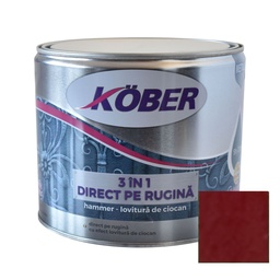 [e81200-c2.5l] email hammer rosu bordeaux 2.5l kober